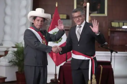 ANDINA/Prensa Presidencia