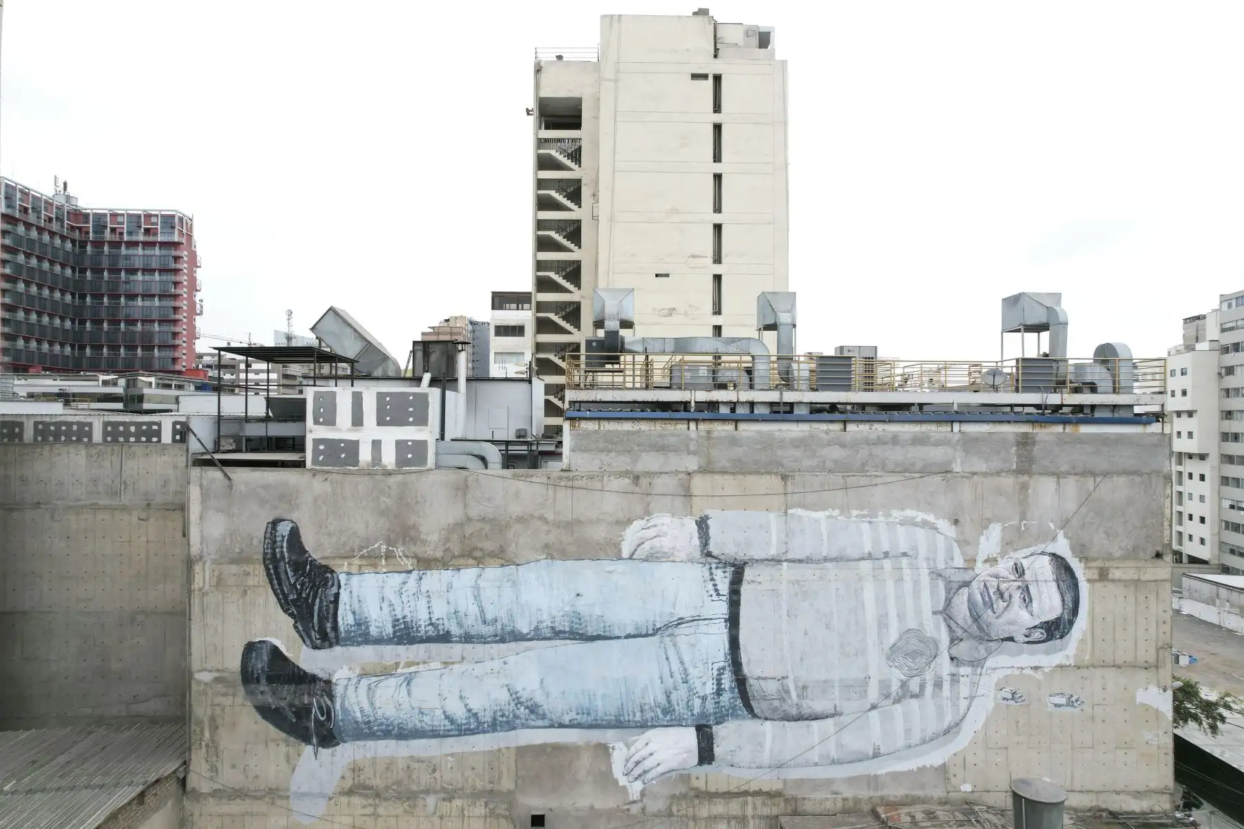 Murales pintados por artistas urbanos se exhiben en paredes de edificios y casas de Miraflores. Los jóvenes artistas imponen sus coloridas obras en paredes que anteriormente lucían vacías. Foto: ANDINA/Jhonel Rodríguez Robles