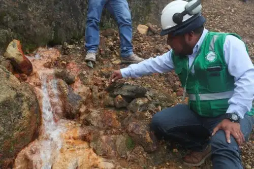 Remediación de pasivos ambientales mineros.