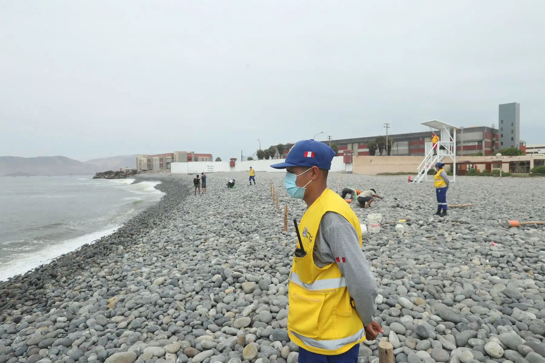 Municipalidad de La Punta anuncia cierre de sus playas el 1 y 2 de enero, a fin de contener los contagios por la covid-19.
Foto: ANDINA/ Carla Patiño Ramirez