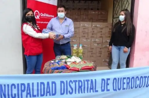 El apoyo alimentario se realizó a solicitud de las citadas comunas ediles, en aplicación del Decreto Legislativo N° 1472, que faculta al programa Qali Warma a comprar y distribuir, de manera excepcional, comestibles para las poblaciones en situación de vulnerabilidad a consecuencia de la pandemia de la covid-19.