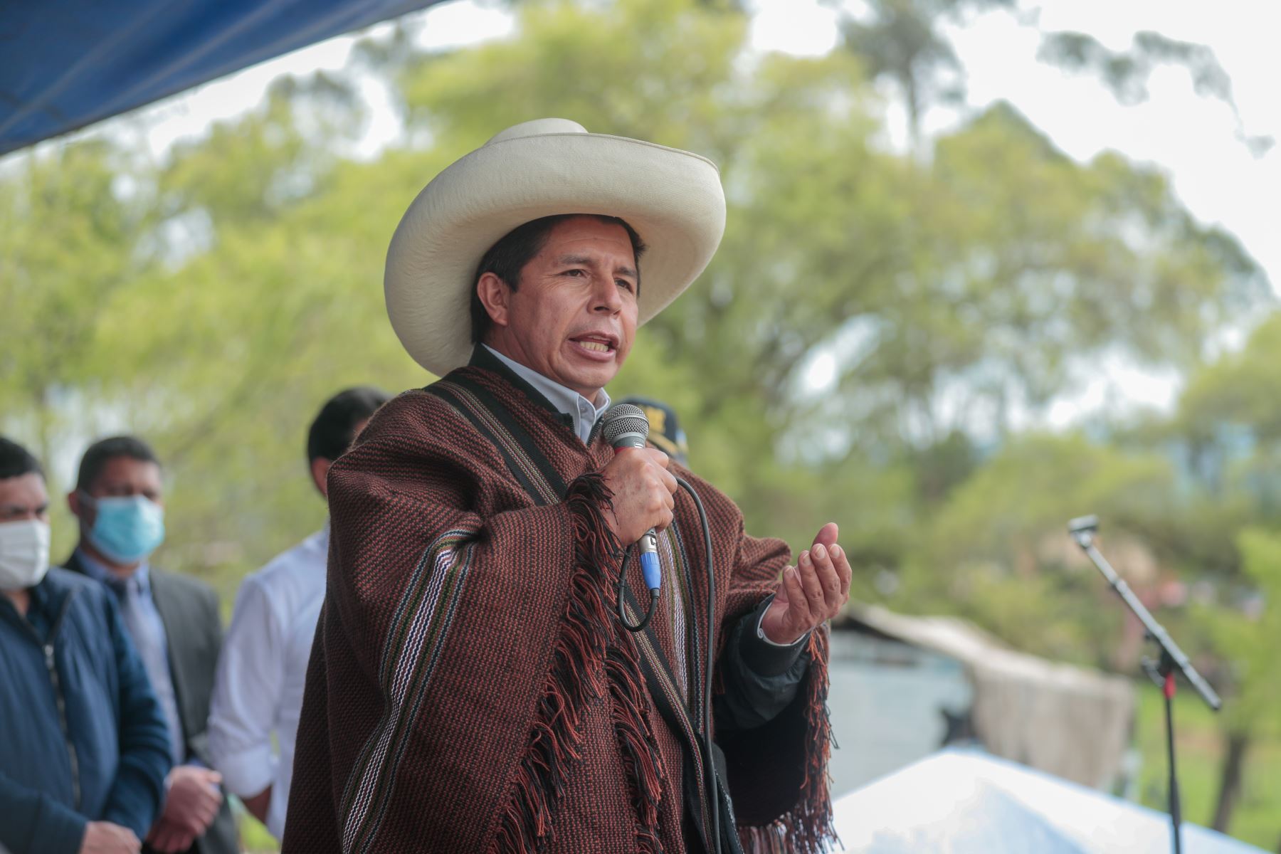 Peru: President attends anniversary ceremony of farming community ...