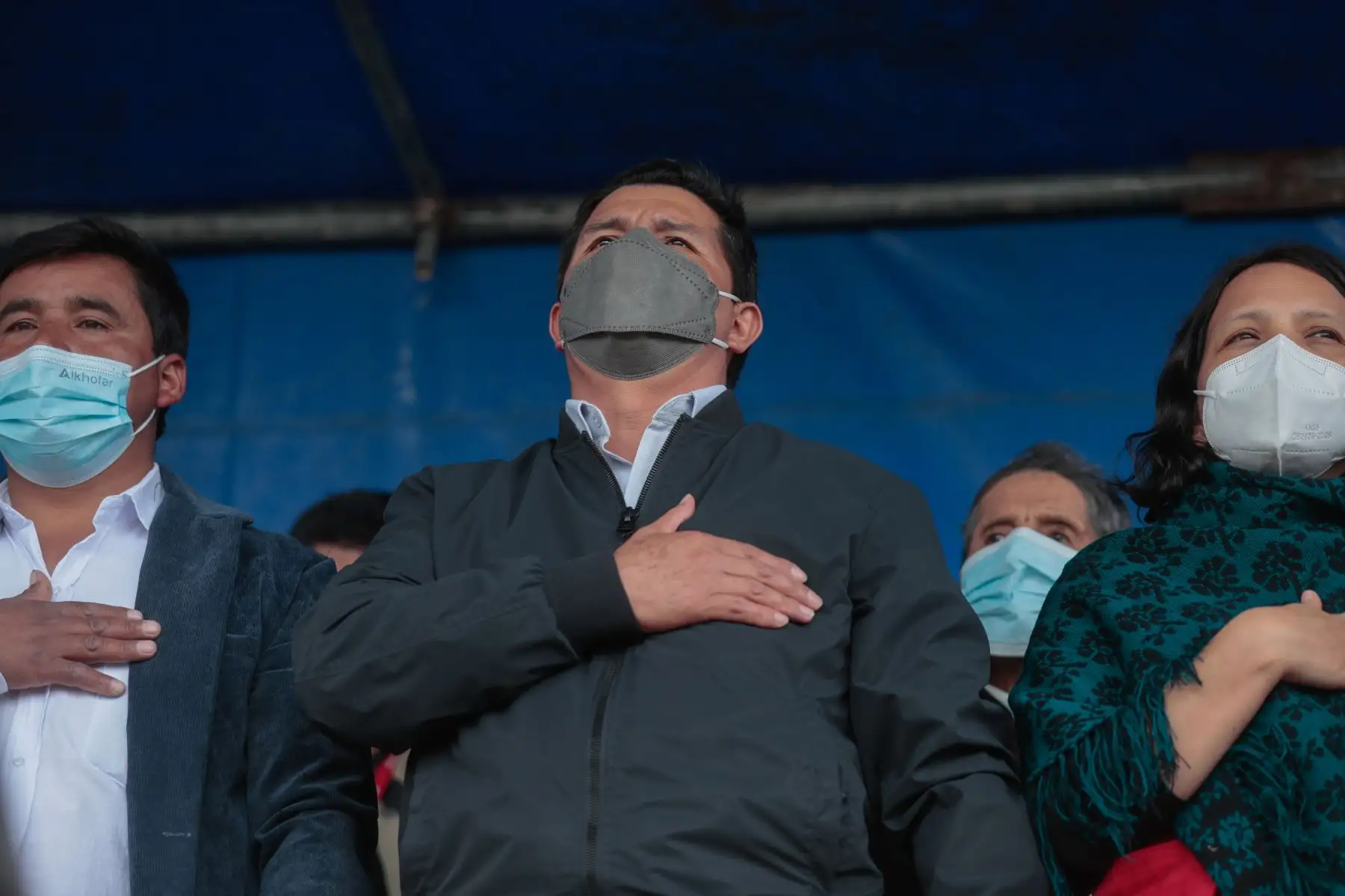 Presidente de la Repúplica, Pedro Castillo participa en la ceremonia por el 45 aniversario de las Rondas Campesinas de Cuyumalca y del Perú, en Chota, Cajamarca.
Foto: ANDINA/ Prensa Presidencia