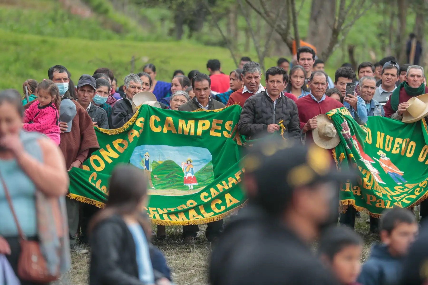 Presidente de la Repúplica, Pedro Castillo participa en la ceremonia por el 45 aniversario de las Rondas Campesinas de Cuyumalca y del Perú, en Chota, Cajamarca.
Foto: ANDINA/ Prensa Presidencia