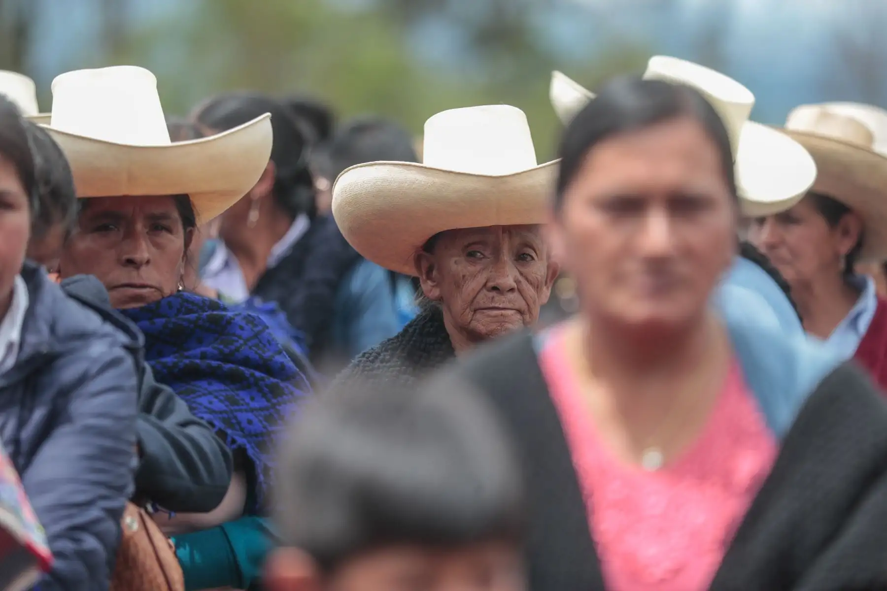 Presidente de la Repúplica, Pedro Castillo participa en la ceremonia por el 45 aniversario de las Rondas Campesinas de Cuyumalca y del Perú, en Chota, Cajamarca.
Foto: ANDINA/ Prensa Presidencia
