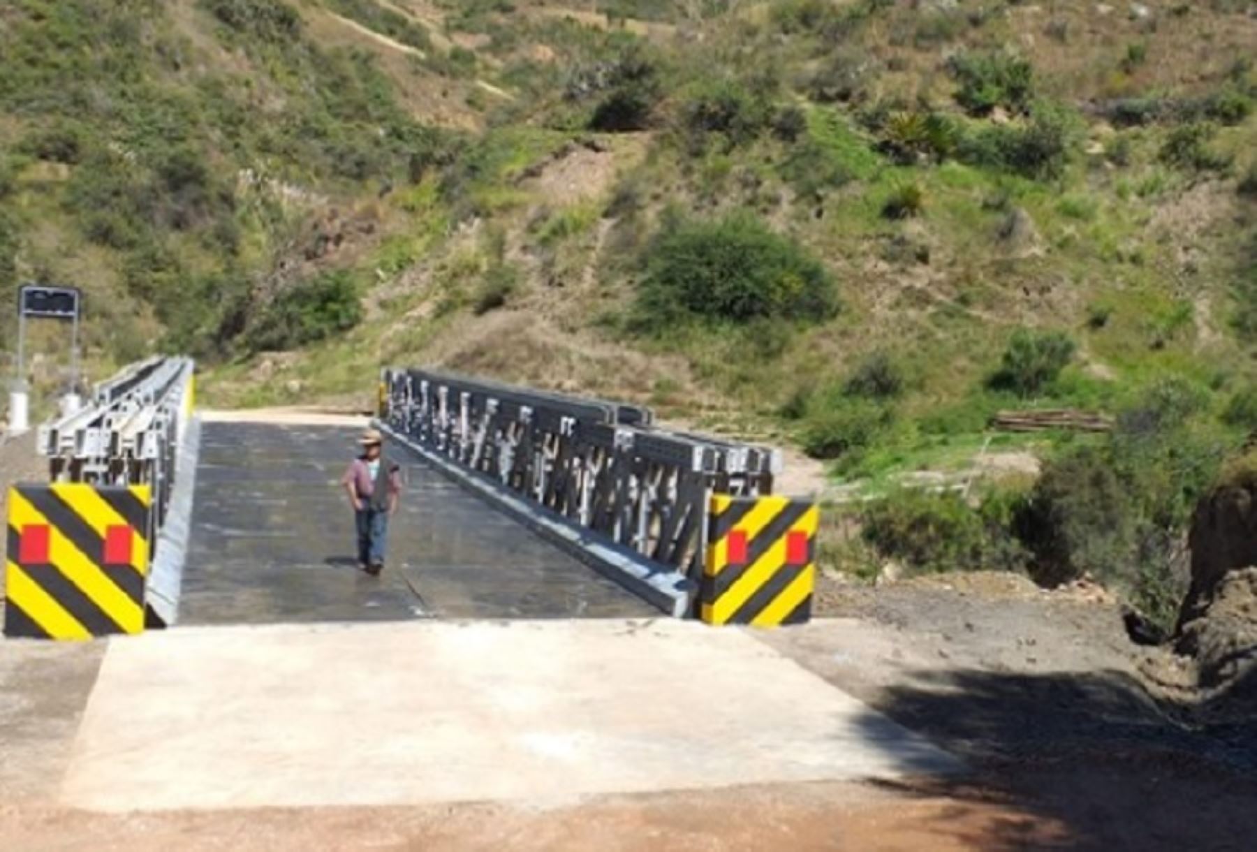 La Libertad: MTC instaló 18 puentes modulares en el marco de la Reconstrucción con Cambios