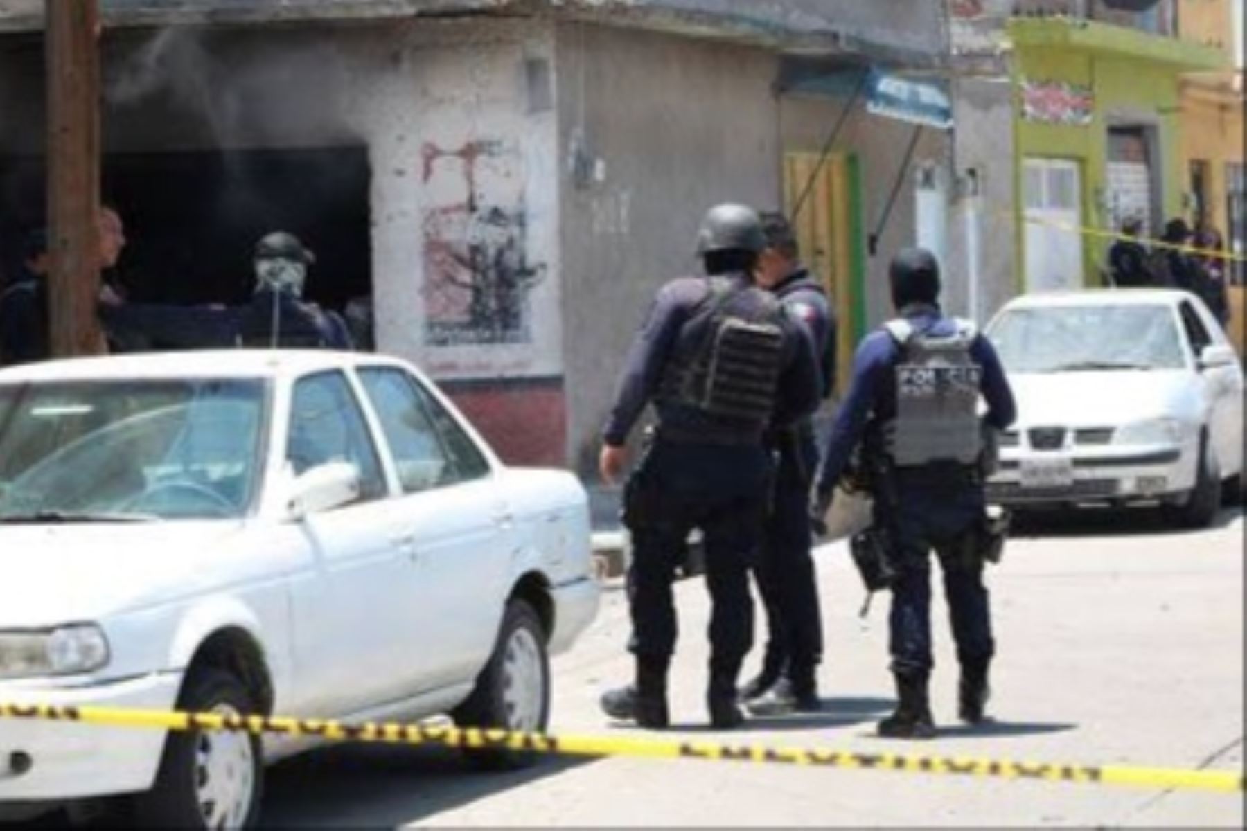 Crimen en México. Foto: INTERNET/Medios