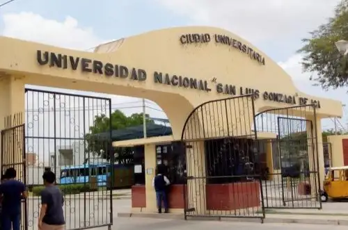 Universidad San Luis Gonzaga de Ica. Foto: ANDINA/Difusión