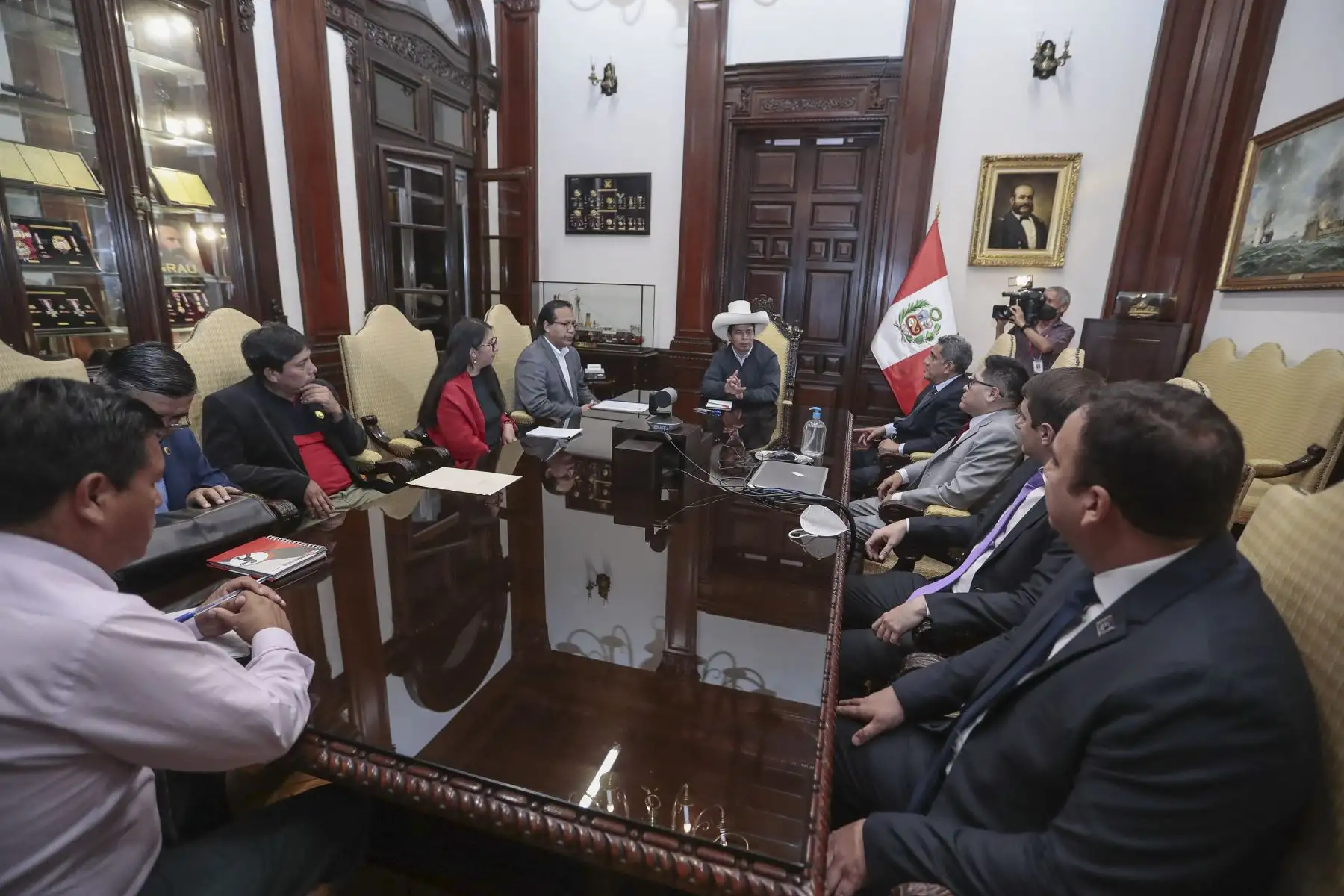ANDINA/Prensa Presidencia