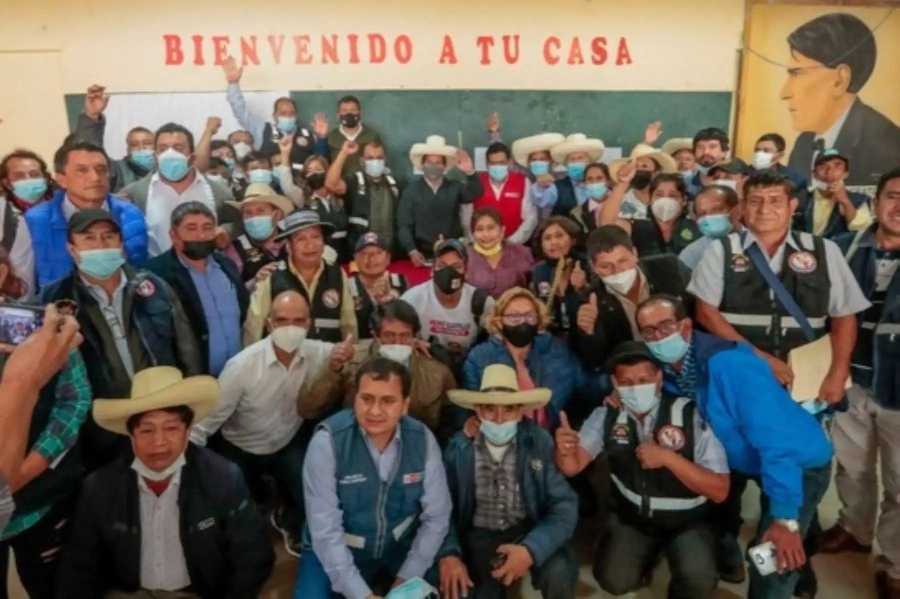El ministro Rubén Ramírez destacó el rol de las rondas campesinas en la protección del ambiente. Foto: ANDINA/Minam
