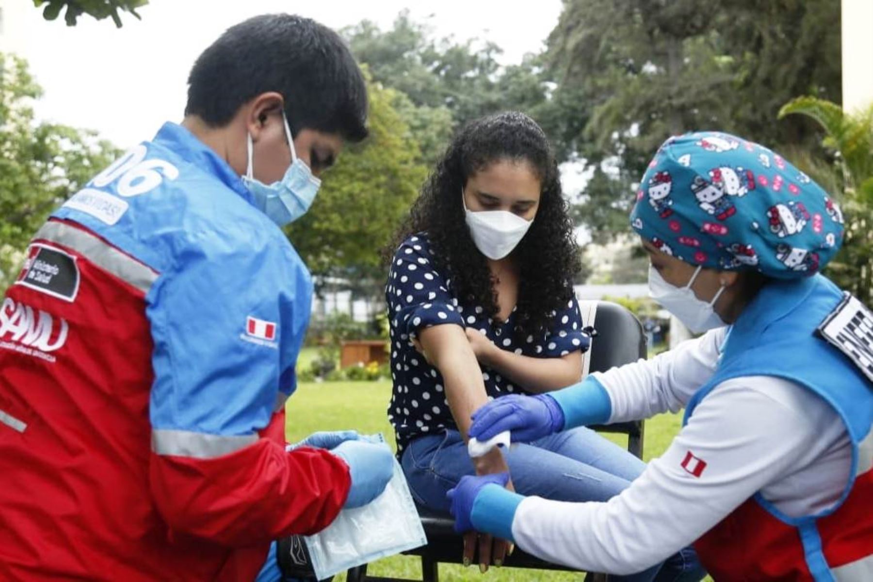 Año Nuevo: conoce cómo brindar los primeros auxilios ante una emergencia. Foto: ANDINA/Difusión.