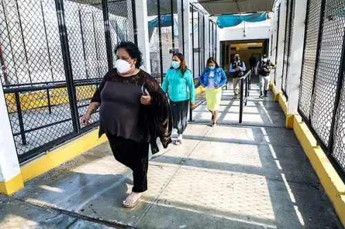 Inpe se mantiene alerta frente a las variantes del coronavirus. Foto: ANDINA/archivo.