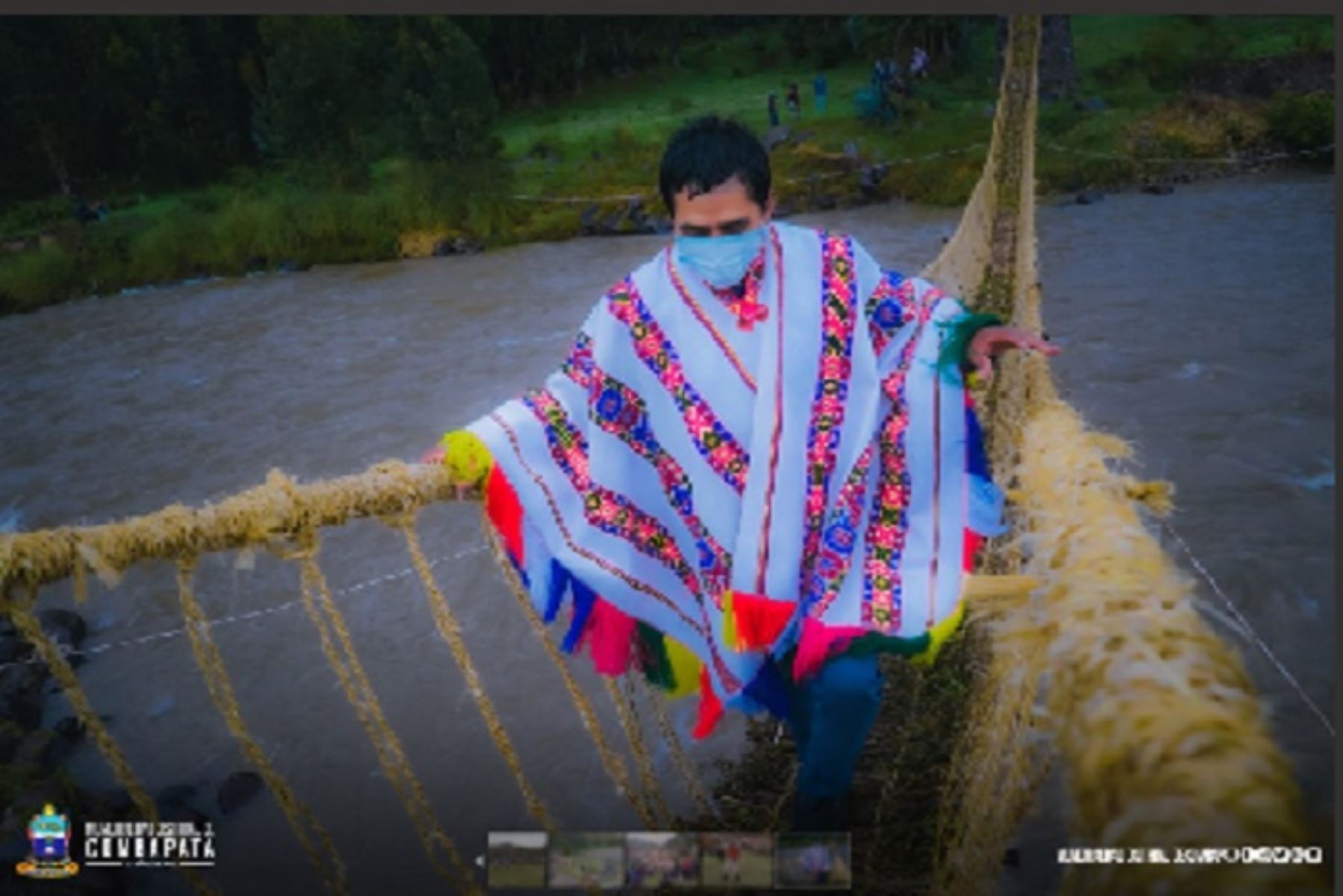 Cusco: comunidades de Combatapa se alistan para el tradicional Chaka Simph’ay