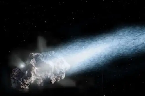 Durante el anochecer, el cometa Leonard estará presente en el cielo peruano dónde la región de la costa tendrá una mayor probabilidad de observación.