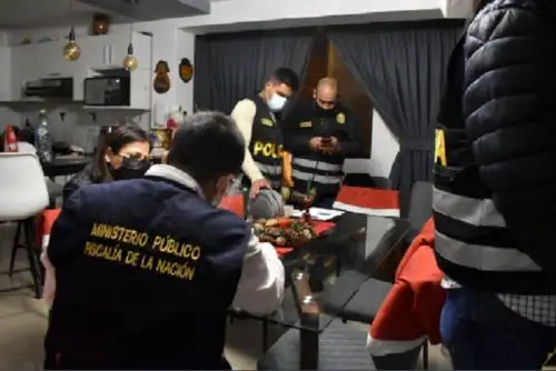 Se trata de predios de propiedad de seis investigados que formarían parte de la presunta organización delincuencial involucrada en presunta colusión agravada en agravio de la Sexta Macro Región de la Policía Nacional.