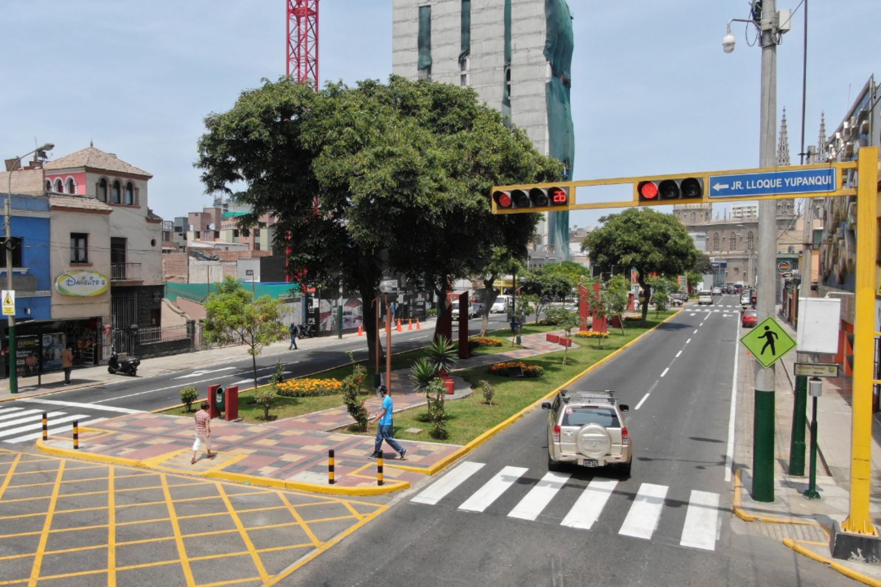Se han rehabilitado veredas y pistas en distintos puntos del distrito. Foto: ANDINA/Municipalidad de Jesús María