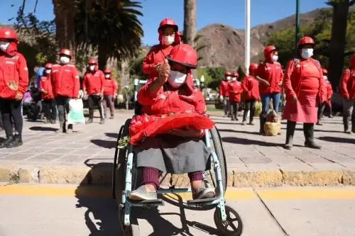 Personal laboral con discapacidad. Foto: Cortesía.