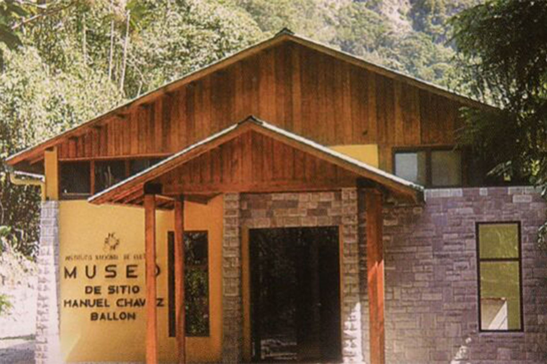 Museo de Sitio Manuel Chávez Ballón, en el parque arqueológico Machu Picchu, región Cusco. Foto: ANDINA/Difusión