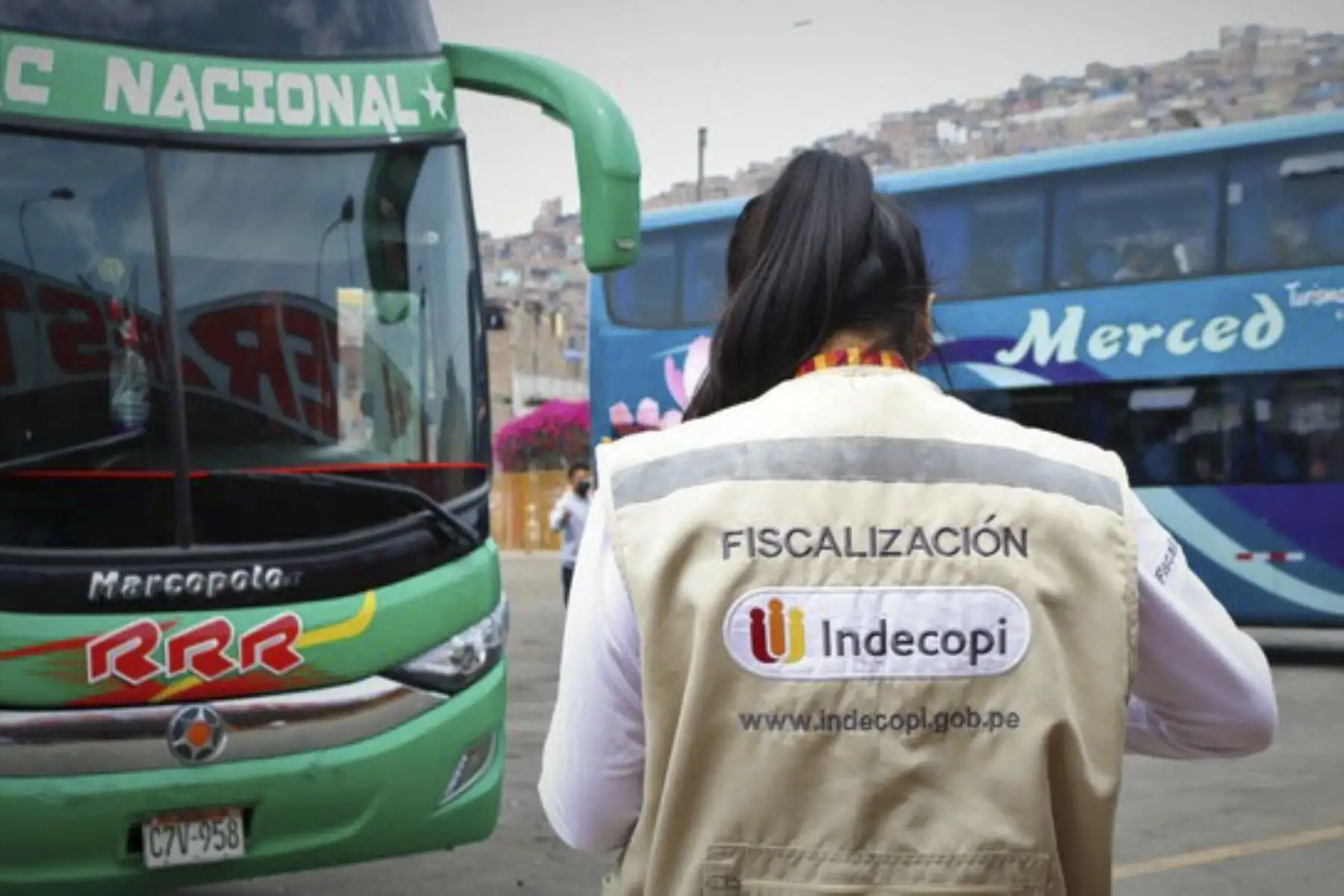 Indecopi y Sutran fiscalizan servicio de transporte terrestre y aéreo. Foto: ANDINA/Difusión