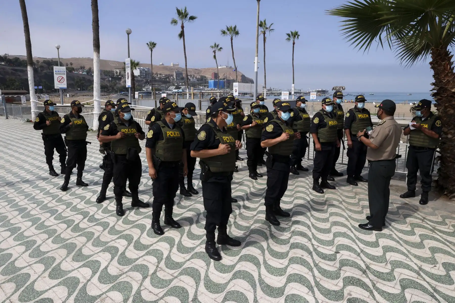 Playas de Lima ya fueron cerradas y y permanecerán así hasta el 1 de enero conforme a las medidas dispuestas por el Gobierno, a fin de evitar posibles contagios de la covid-19. Foto: ANDINA/Vidal Tarqui