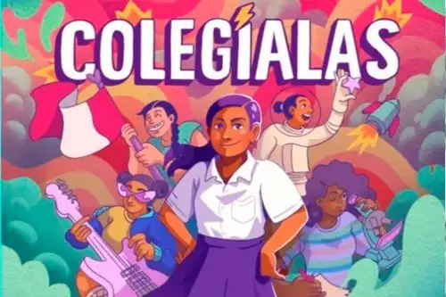 “Mancha Brava. Colegialas” es el tercer libro de la serie “Mancha Brava” publicado en el 2019. El segundo libro es “Mancha Brava. Las heroínas de la Pandemia” publicado en el 2020. (Foto: ANDINA/ Jhonel Rodríguez)