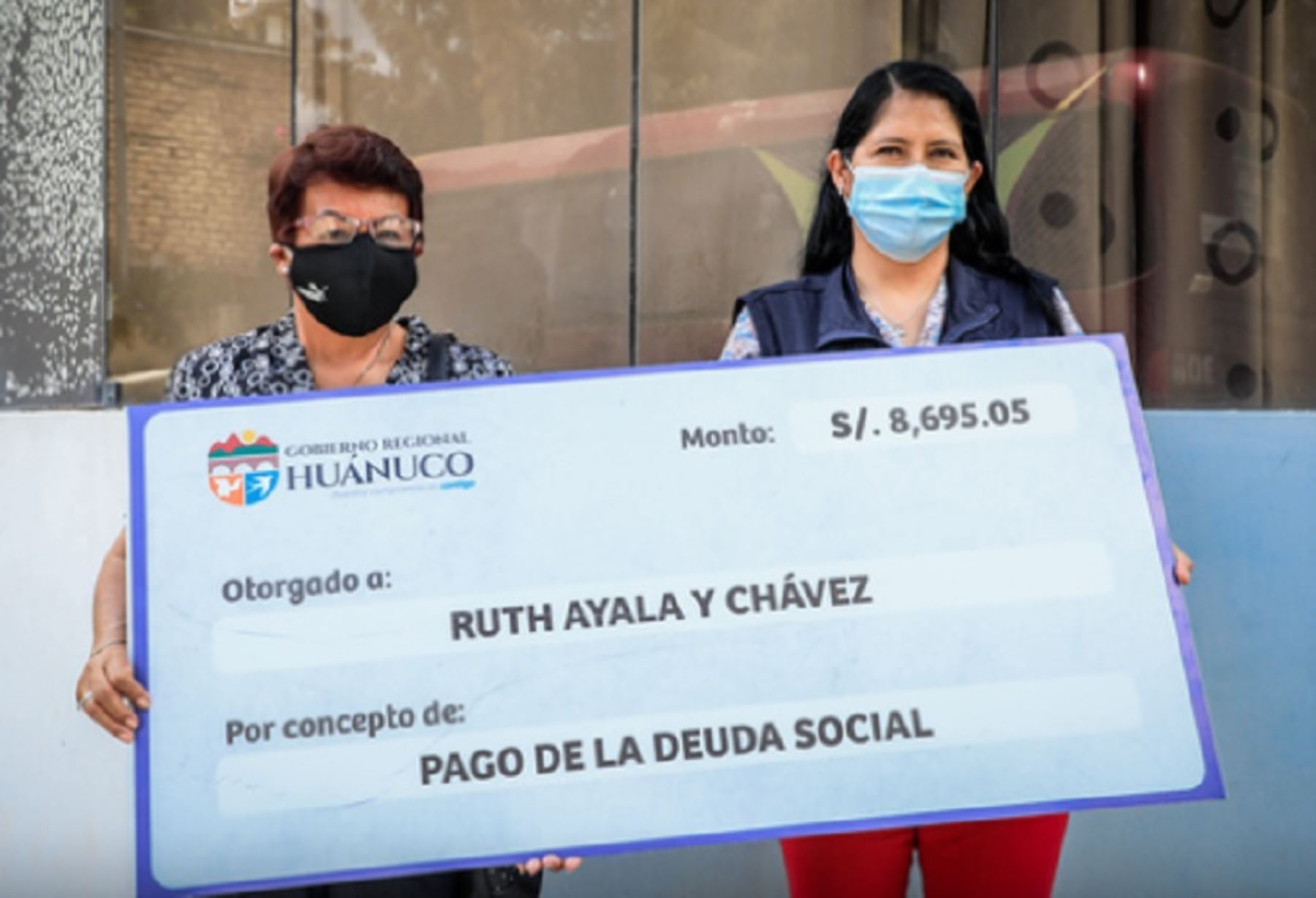 El Gobierno Regional de Huánuco inició el pago de la deuda social a los 3 098 beneficiarios de los sectores de Educación, Salud, Agricultura, entre otros.