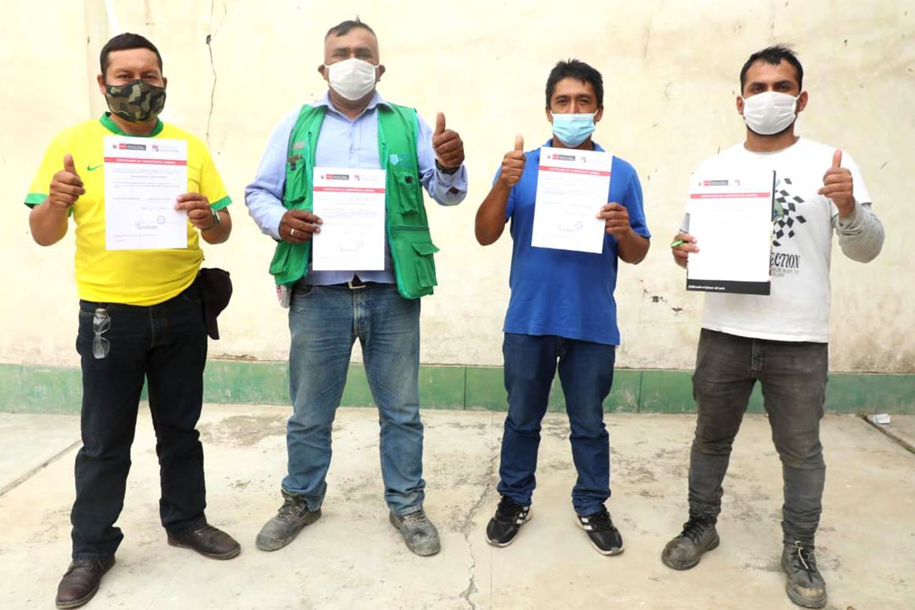 Cajamarca: Sencico capacitó a más de 1,600 trabajadores de construcción civil