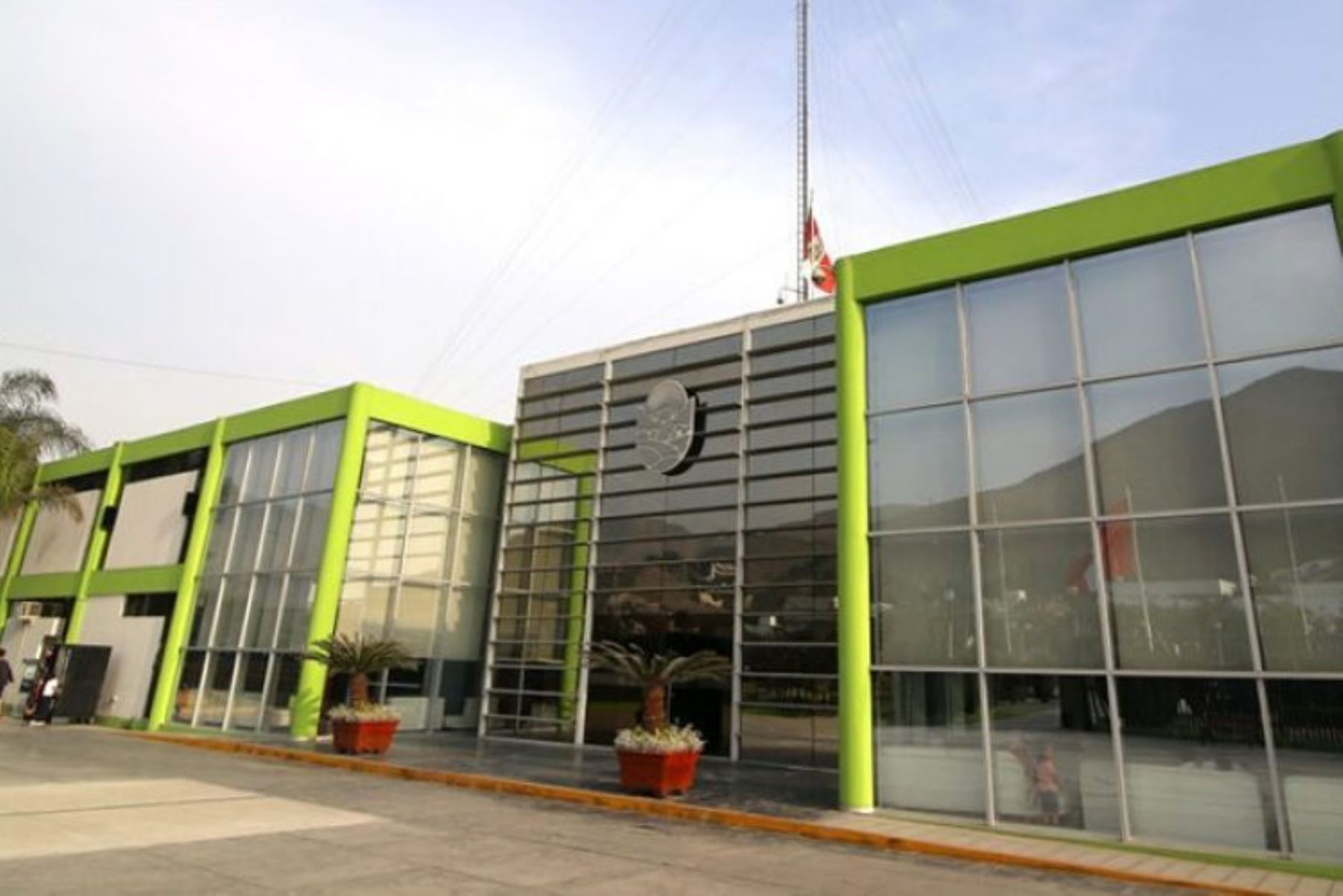 Sede de la municipalidad de La Molina. Foto: ANDINA/difusión.