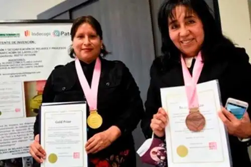 Silvana Flores es reconocida por la creación del Ecosistema Tecnológico Verde, también denominado Green Hub-green Metallurgy Technologies. Foto: Indecopi