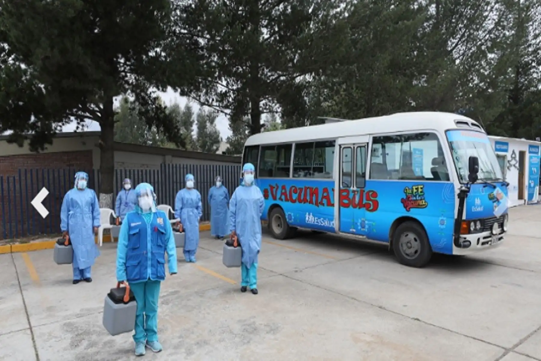 Para este 2022 se tiene previsto visitar más distritos de Huancayo y así vacunar a más de 5,000 personas con todas las dosis en sus propias viviendas.