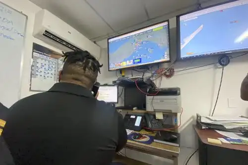 La Autoridad Aeronáutica Civil de Panamá confirmó el rescate de tres de los cinco ocupantes. Foto: Twitter