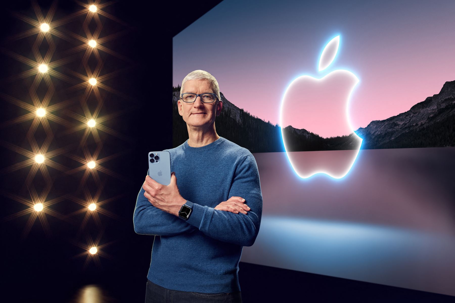 Apple, con sede en Cupertino, California, fue fundada en 1976 por Steve Jobs y sus socios comerciales Steve Wozniak y Ronald Wayne. Foto: AFP
