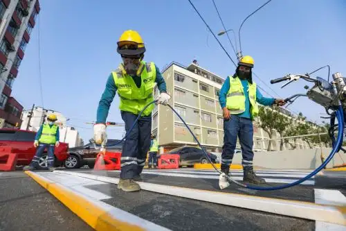 La Municipalidad de Lima realizó el mantenimiento de puentes. Foto: ANDINA/Difusión.