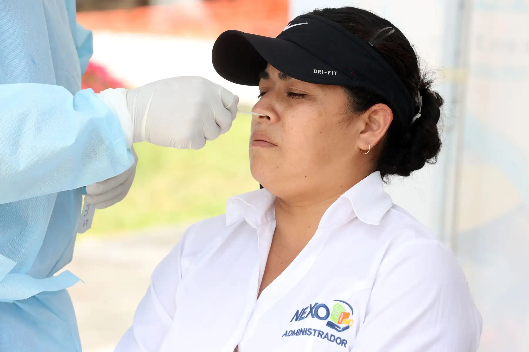 El Ministerio de Salud a través de la Dirección de Redes Integradas de Salud (Diris) Lima Centro en San Borja, realizará un cerco epidemiológico ante el incremento de casos COVID-19. Foto: ANDINA/ Vidal Tarqui