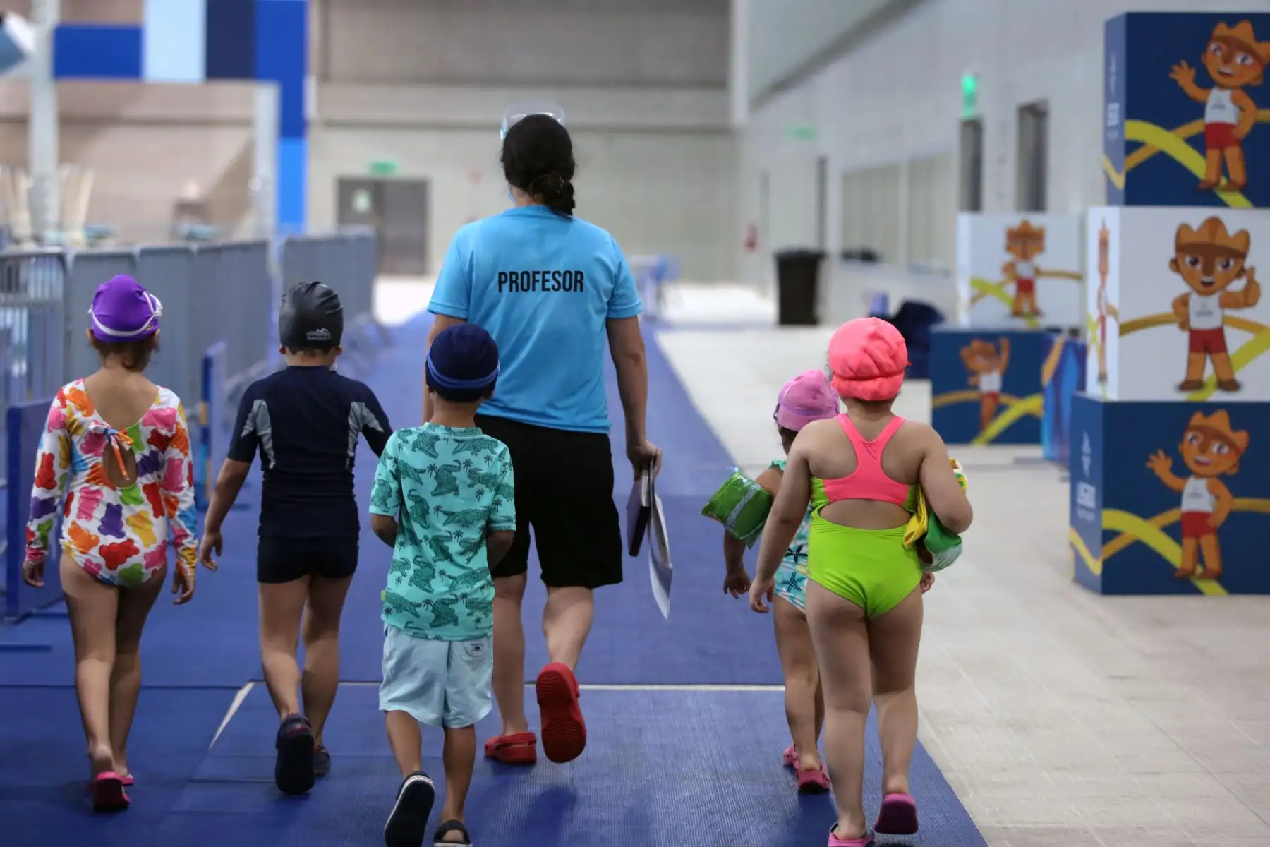 El fuerte sol de Lima y el espíritu deportivo le dieron brillo al inicio de los talleres de verano que se dictan en las diferentes sedes. Niños, adolescentes y adultos viven una experiencia inigualable desde los diferentes recintos construidos para los Juegos Lima 2019.
Foto: ANDINA/ Legado