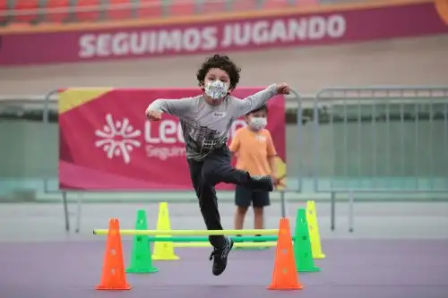 Las sedes panamericanas abren sus puertas para que niños, adolescentes, jóvenes y adultos practiquen el deporte de su preferencia. ANDINA/ Legado