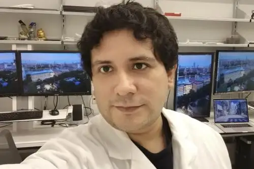 Investigador peruano David RequenaFoto: ANDINA/Difusión