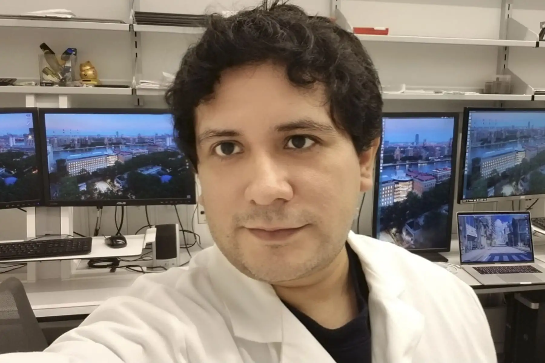 Investigador peruano David RequenaFoto: ANDINA/Difusión