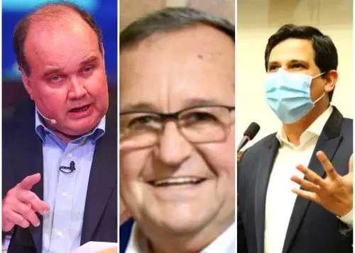 Precandidatos a la alcaldía de Lima para las elecciones regionales y municipales del 2022.