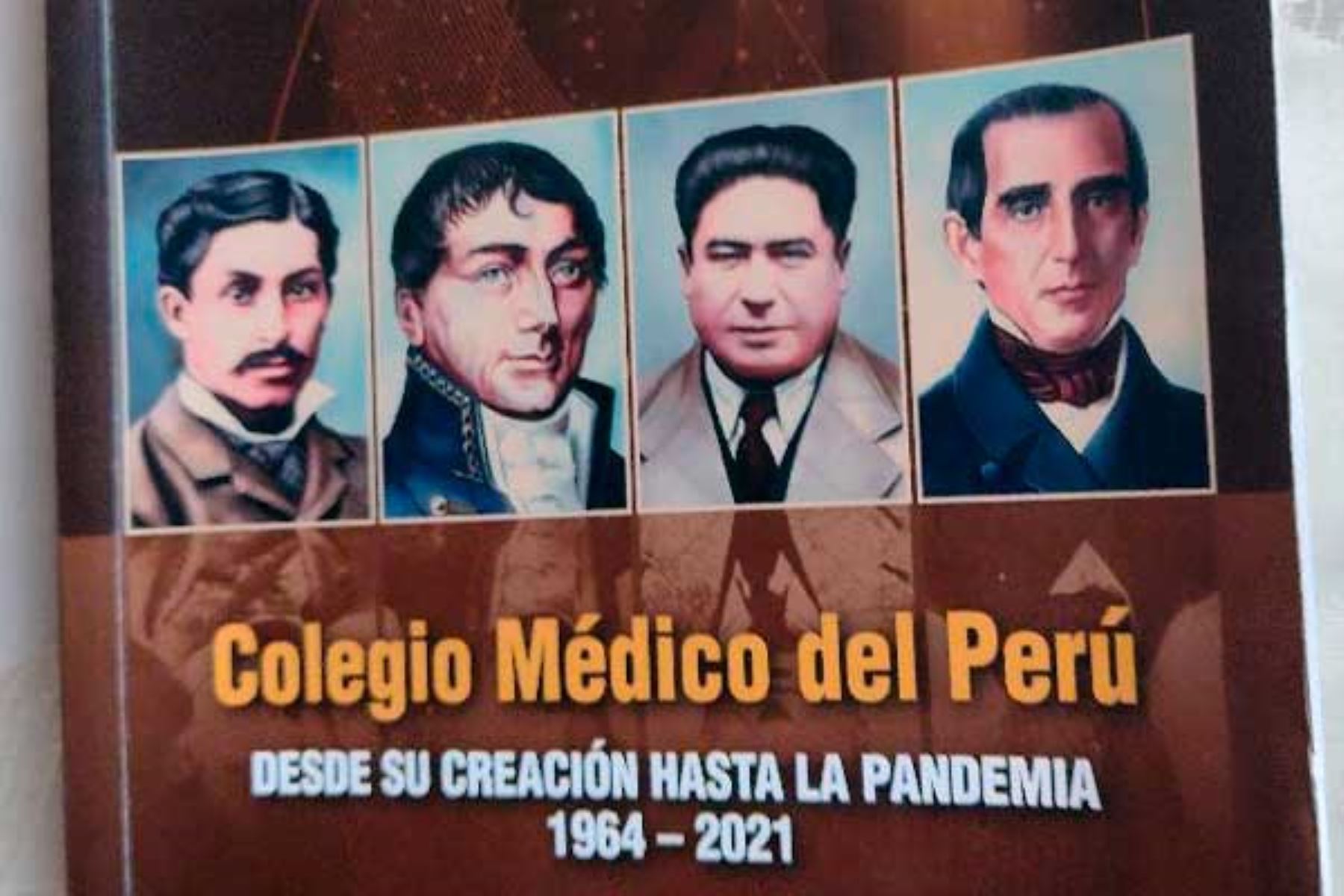 Colegio Médico del Perú: más de medio siglo de su historia plasmada en un libro