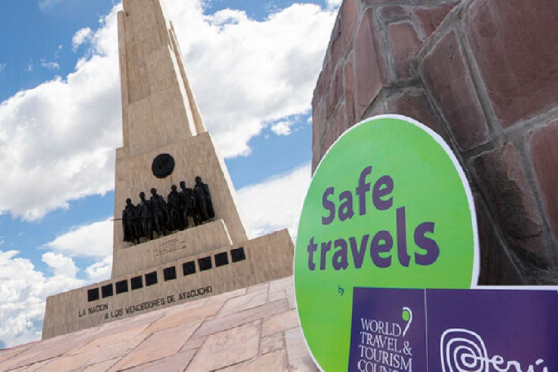 A la fecha 593 atractivos turísticos del Perú cuentan con el sello internacional Safe Travels, el primer distintivo de seguridad e higiene del mundo ante la Covid-19, para el sector Turismo.