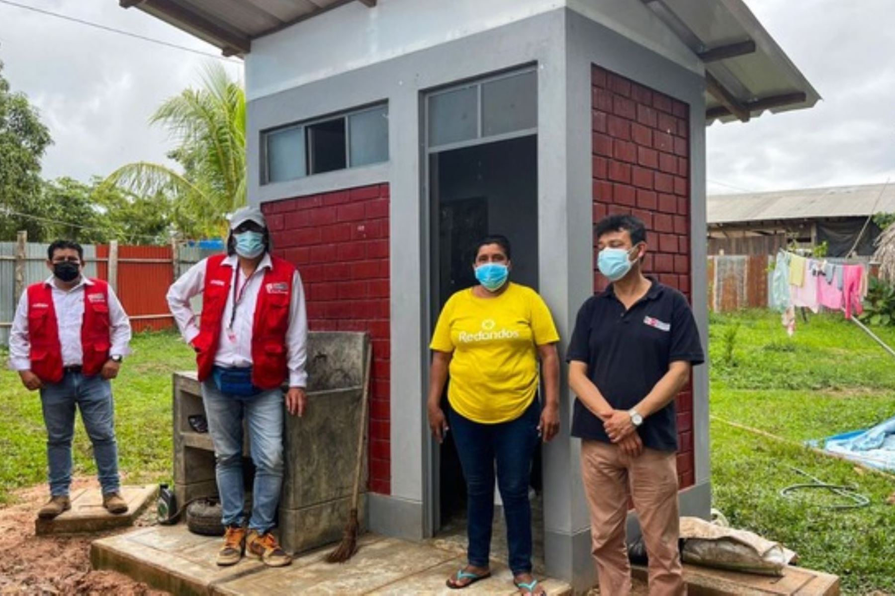 Ministerio de Vivienda inaugura obra de agua y saneamiento para familias del distrito de Nueva Requena, en la región Ucayali.