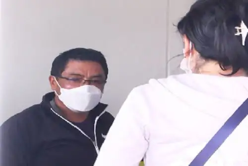 El superior PNP Ricardo Romero Calderón fue interceptado en la sede del  Departamento de Investigación de Robo de Vehículos (Deprove) Huancayo, en la región Junín,  donde se encontraba laborando hace 25 días.
