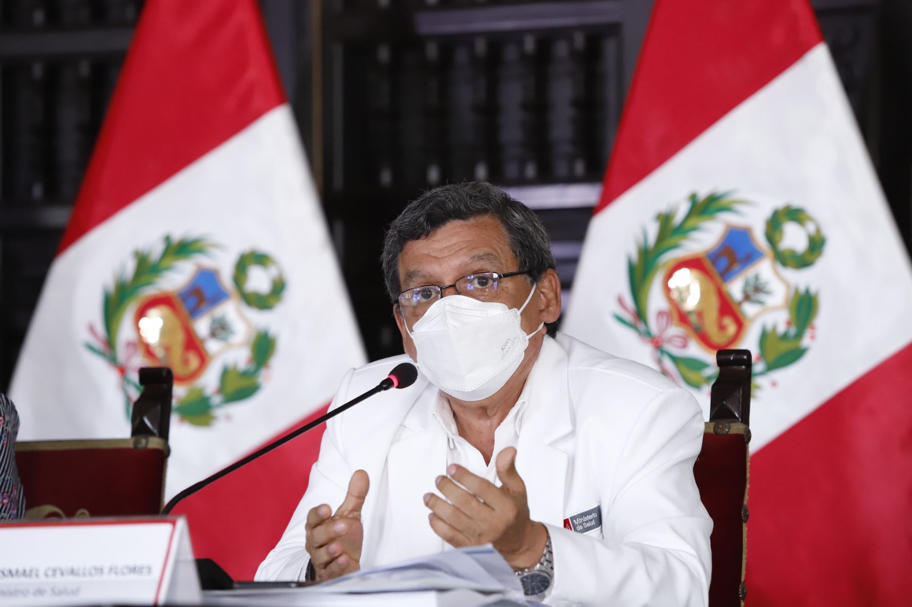 Photo: ANDINA/Presidency of the Council of Ministers of Peru