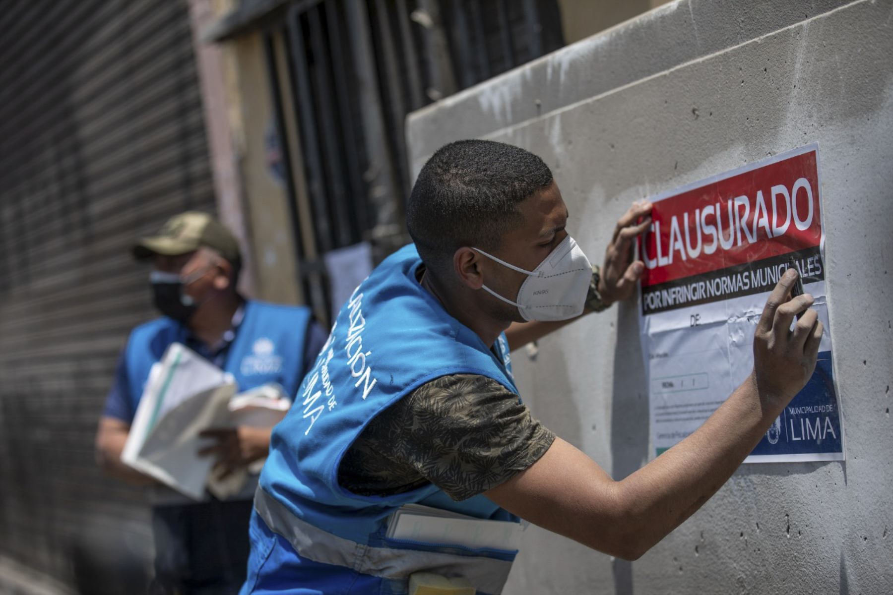 El alcalde de Lima, Jorge Muñoz, propone modificar el Art. 49 de la Ley Orgánica de Municipalidades para que comunas ejecutan con rapidez las sanciones de clausura y demolición. Foto:ANDINA/ Municipalidaq de Lima.