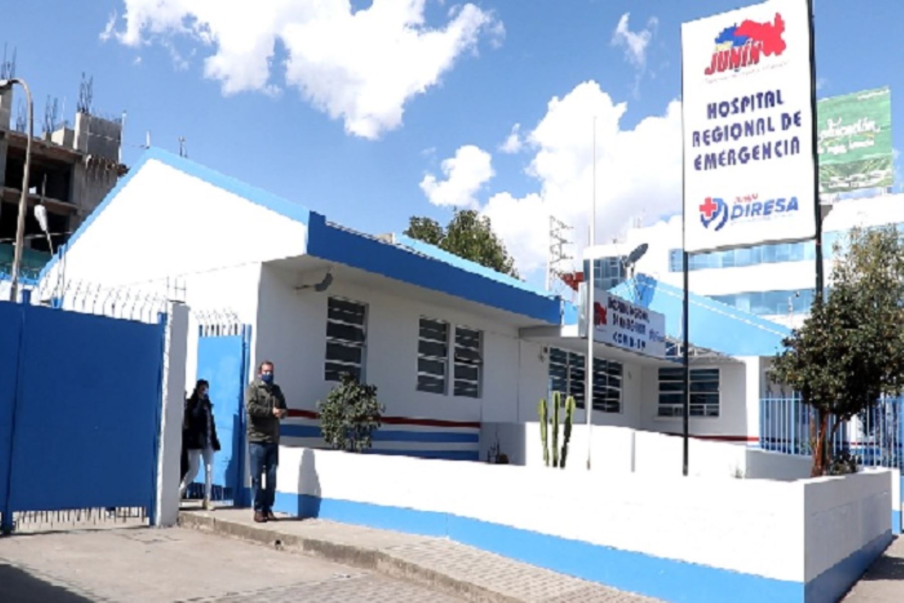 La región Junín cuenta con 67 camas de cuidados intensivos y pronto se instalarán 60 adicionales en el Hospital Regional de Huancayo.