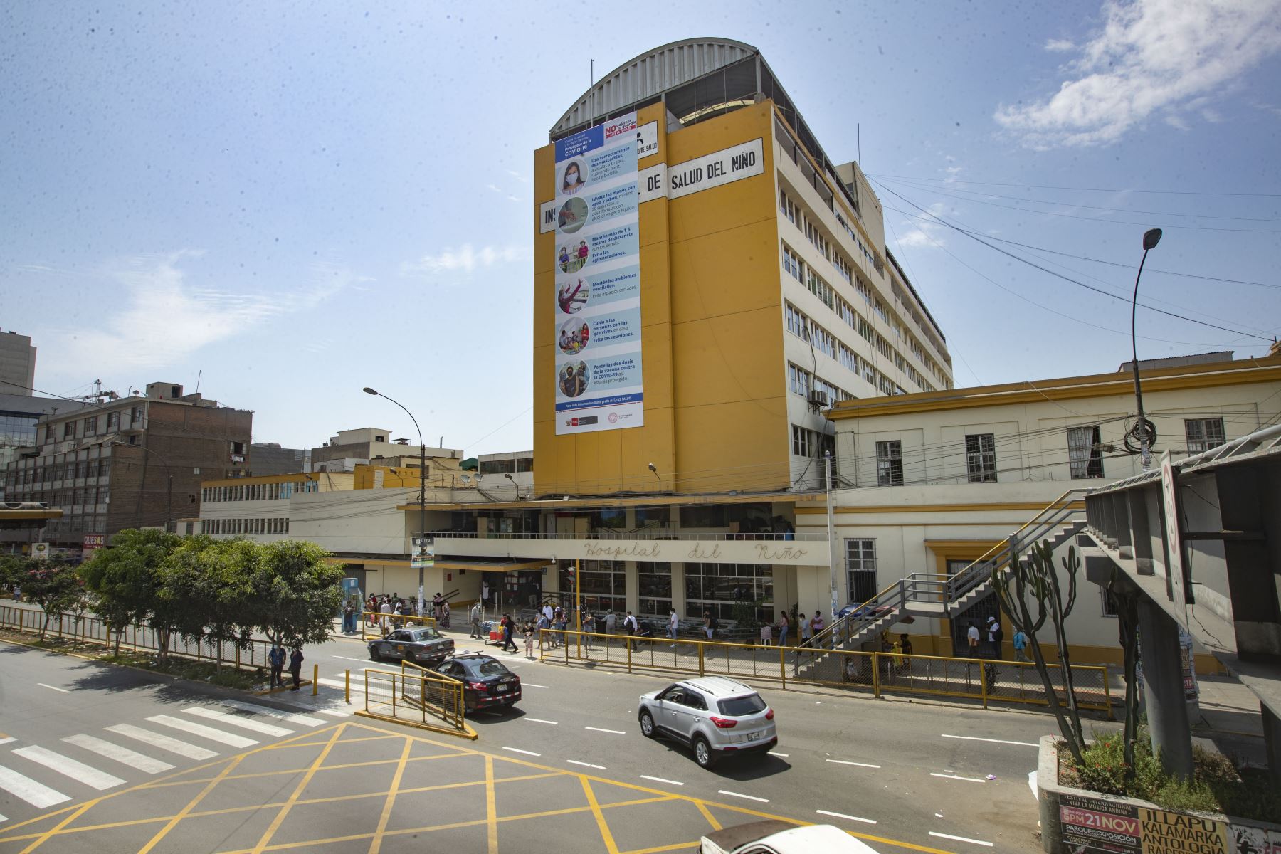 Congreso: proponen modernizar infraestructura del Hospital del Niño de Breña
