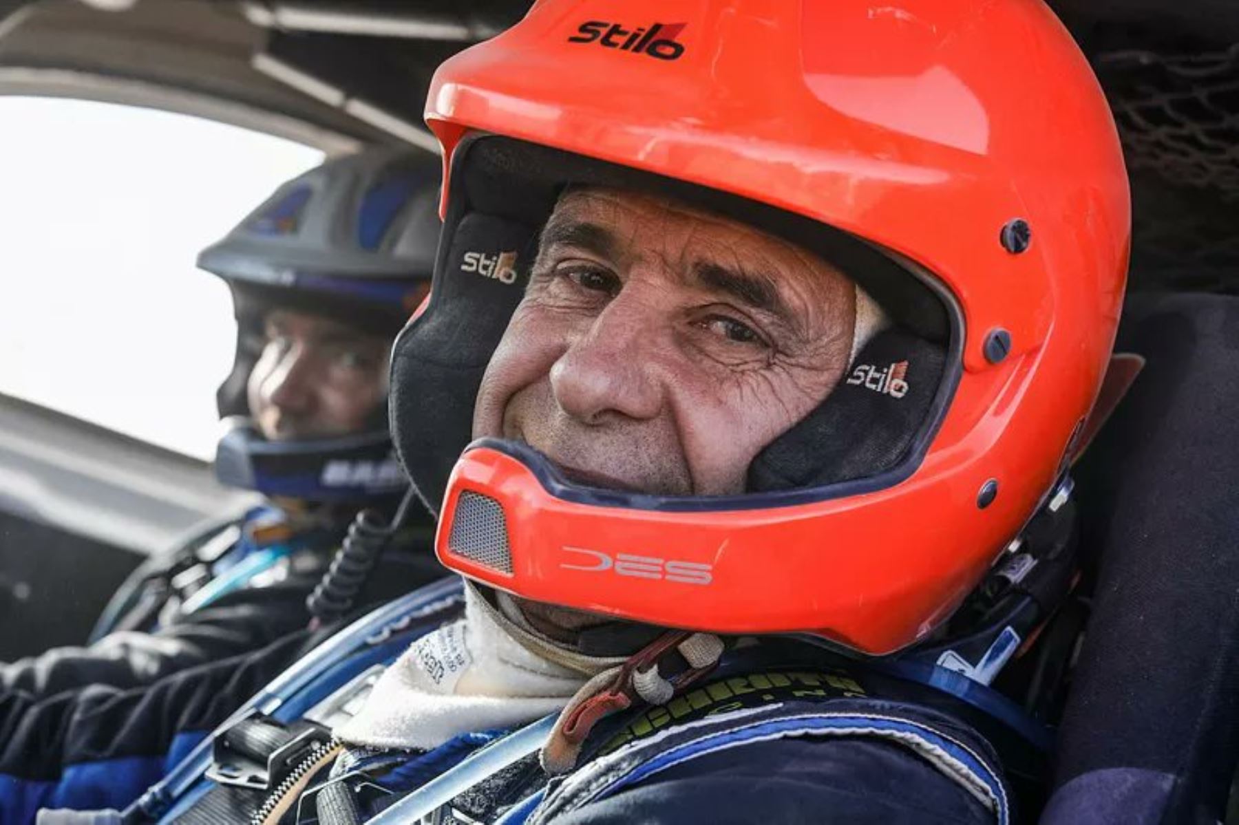 Piloto francés herido en el Rally Dakar sale del coma