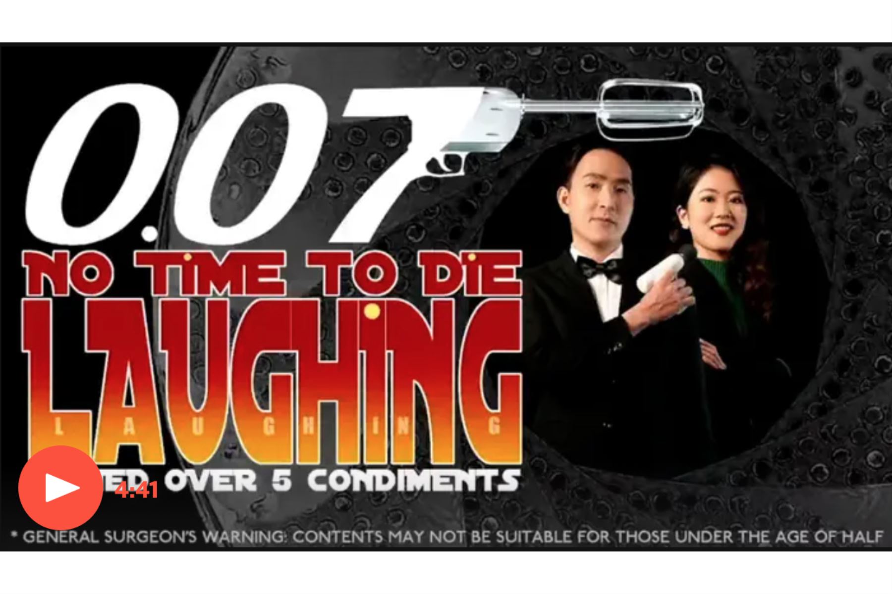 \"Mi nombre es Pond, James Pond\": China parodia a 007 y servicio secreto británico responde