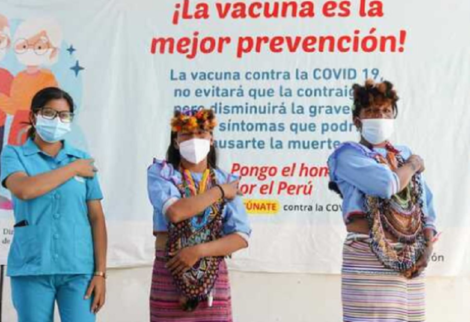 La región San Martín lidera la vacunación contra el covid-19 en la macrorregión Oriente, conformada también por Loreto, Amazonas, Madre de Dios y Ucayali, según el último reporte del Repositorio Único Nacional de Información en Salud (Reunis) del Ministerio de Salud.